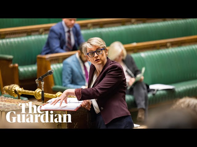 Yvette Cooper makes statement on Southport killings – watch live