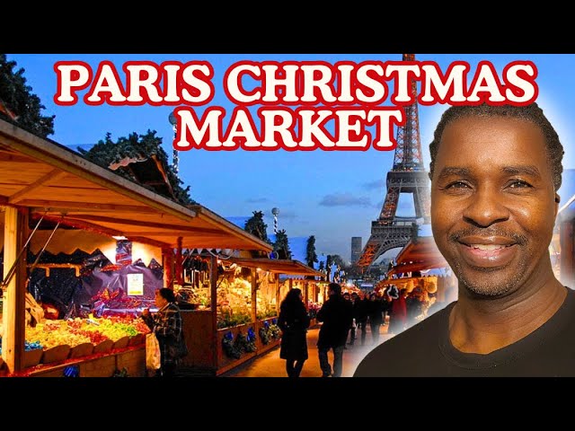 Paris  Christmas Market: Great Foods and Snails