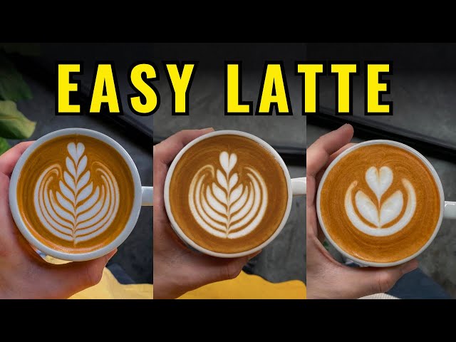 Latte Art 101: 10 Tulip Patterns Every Beginner Should Try