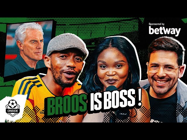 ONSIDE ZA LIVE: BROOS IS BOSS