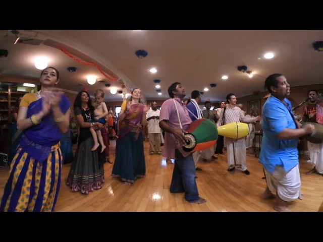 Gaura-Purnima 2017 at Iskcon Orlando in 360! Part 4