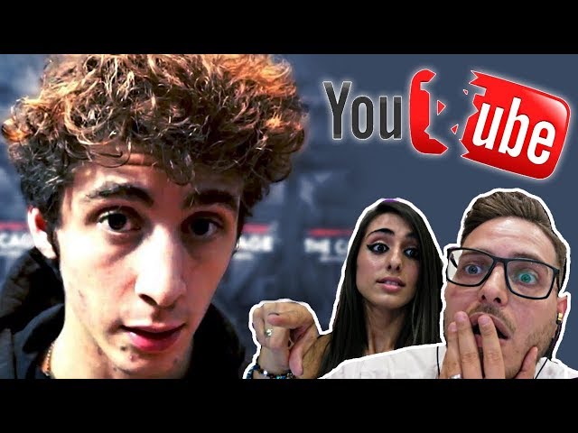 Favij spiega l'articolo 13 #SaveYourInternet || REACTION