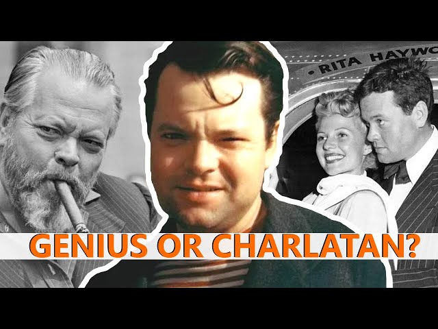 ORSON WELLES Shocking Facts! The Dark Side of Genius.