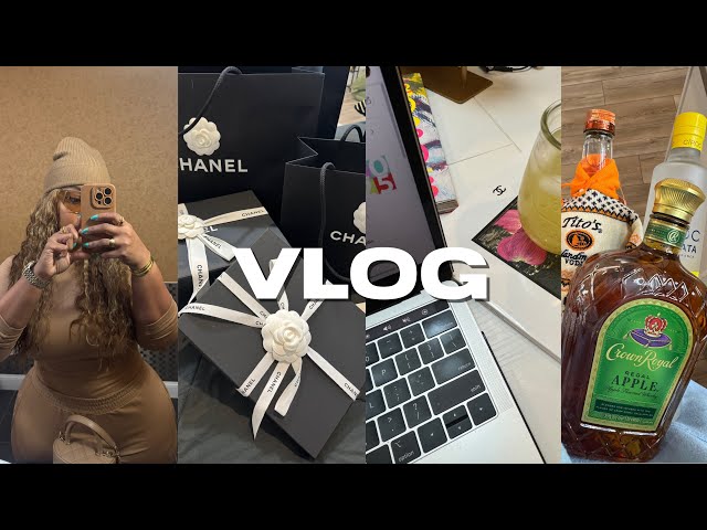 SPINNING THE BLOCK ON A PAST FLING • CHANEL PURCHASE • HUGE ANNOUNCEMENT• IS THE WORLD ENDING | VLOG