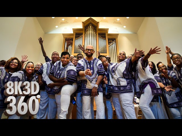 Experience African American Gospel Music in 360° VR Spatial Audio 🎧 ft St. Thomas Gospel Choir