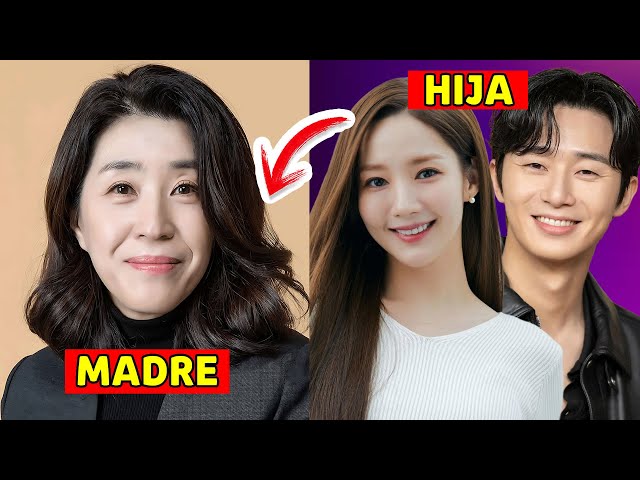 TOP 8 ACTRICES COREANAS y Sus INCREÍBLES MADRES Que NO IMAGINABAS