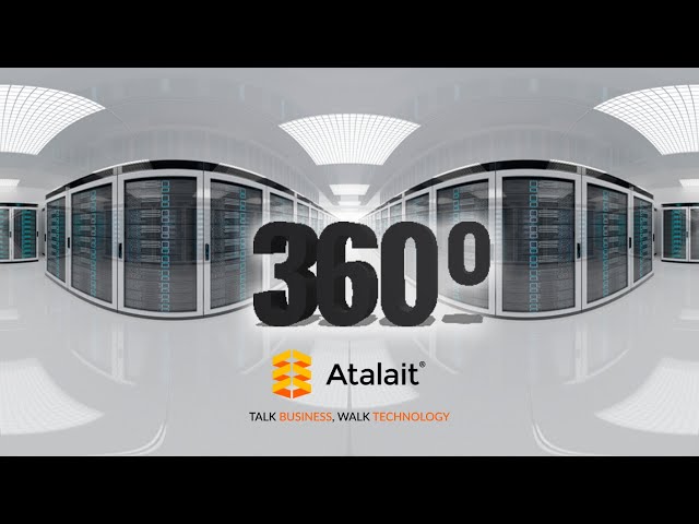 360º view of our Atalait Data Center