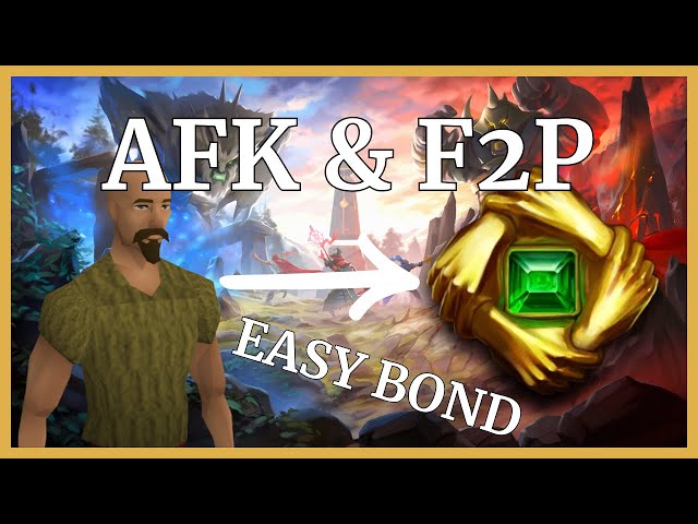 RuneScape F2P Money Making Guide (Easy Bond With No Requirements And AFK)