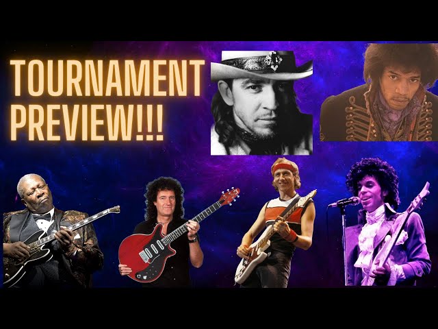 2023 Best Guitarist Tournament Discussion