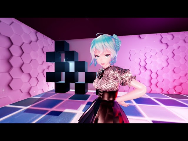 【MMD】【VR180】ITZY “SNEAKERS”