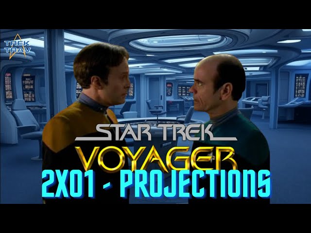 Star Trek: Voyager - 2x01 - Projections REVIEW