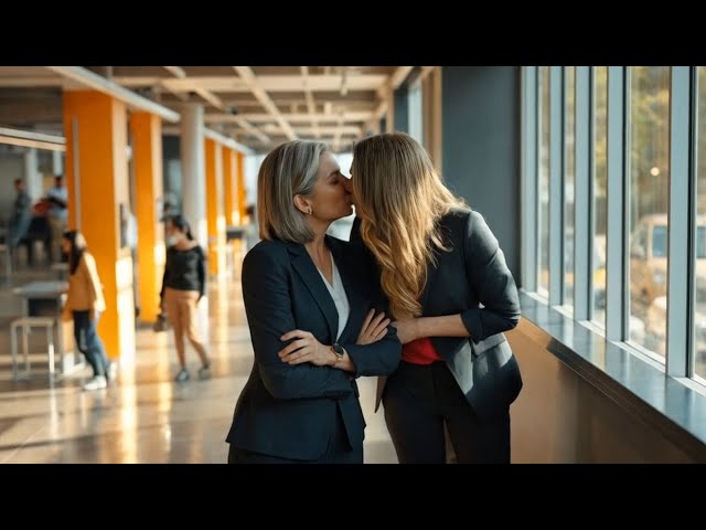 Young Women Falls in love with Older Women - Lesbian Love Story