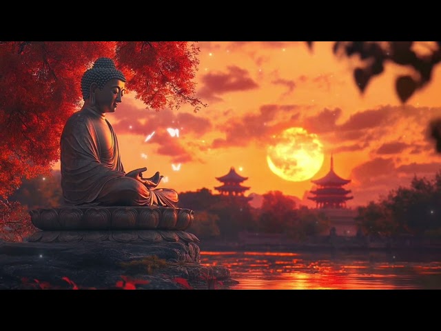 Zen Buddha Meditation Music | Calming Vibes for Relaxation 🌸