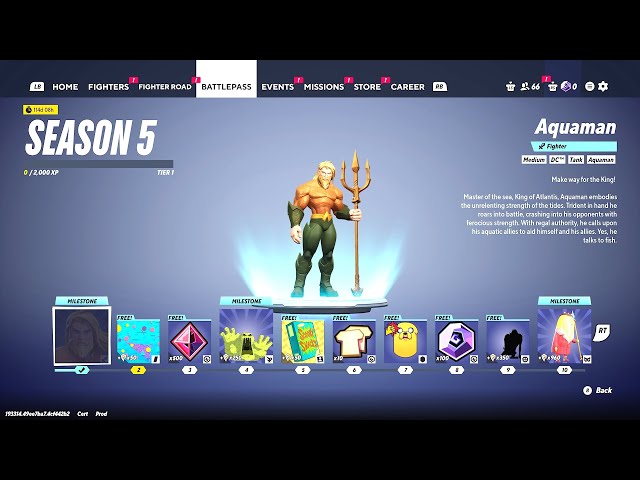 A Look at MultiVersus Season 5 Battle Pass!