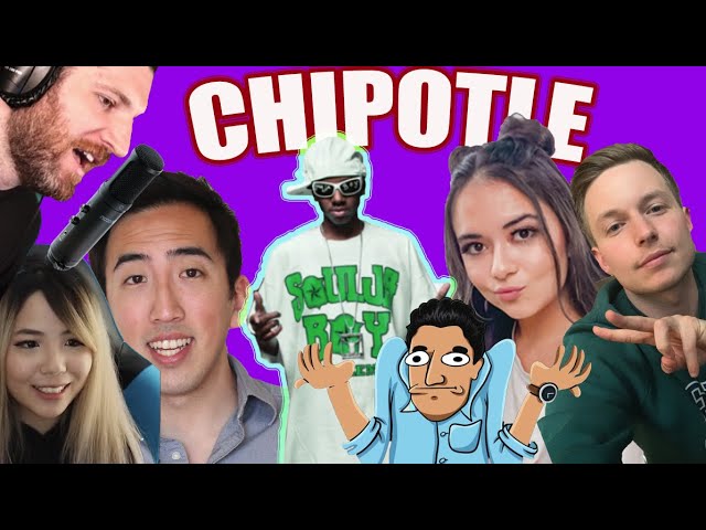 I Asked 20 Twitch Streamers About Chipotle...