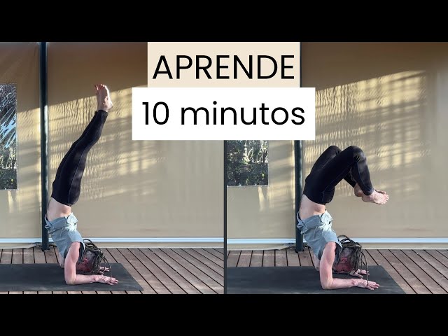 Aprende en 10 minutos el Pincha Mayurasana y el Escorpion | Cosmin