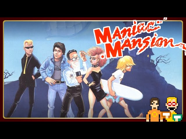 Planning a Heist - Sean Plays Maniac Mansion (NES), Part 4