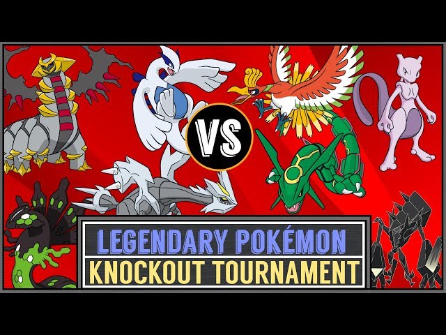 Legendary Pokémon Tournament (Pokémon Ultra Sun/Moon) - Blitz Tournament #12