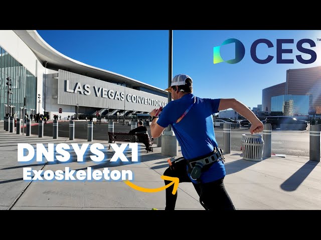 The Unofficial Star of CES 2025: Everyone Wants to Try the DNSYS X1!