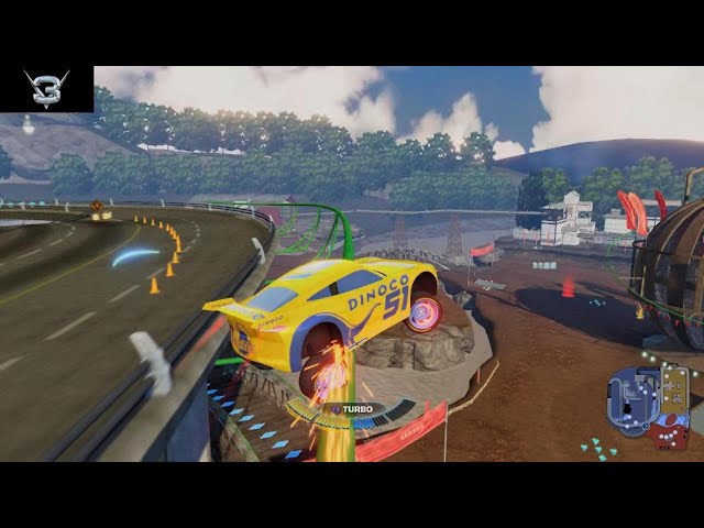 Cars 3: Driven to Win Thomasville Playground 1 Player Part 2