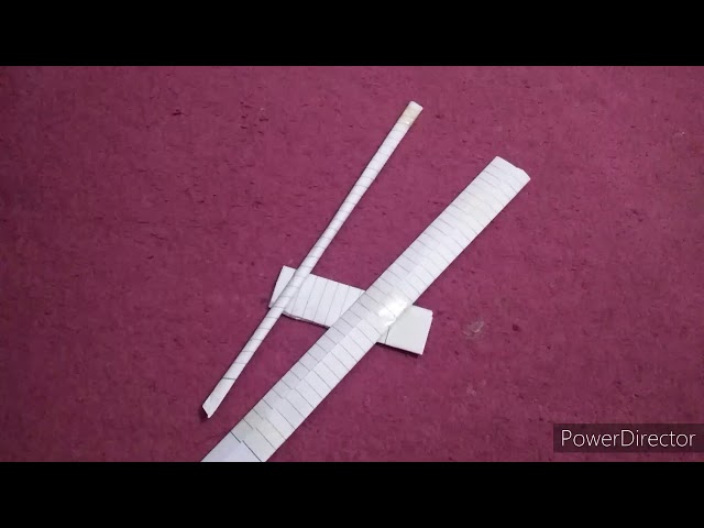 How to make a paper Sword for kids