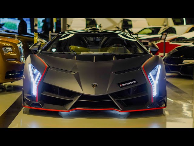 LAMBORGHINI VENENO ROADSTER, SIAN FKP37, KOENIGSEGG JESKO