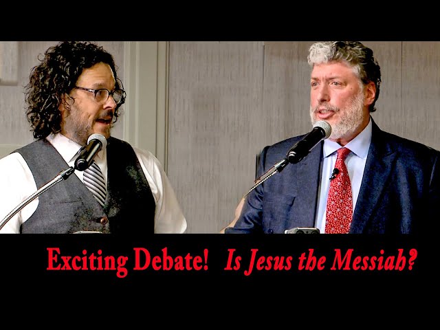 Powerful Nashville Debate! Is Jesus the Jewish Messiah? Rabbi Tovia Singer vs. Prof. R.L. Solberg