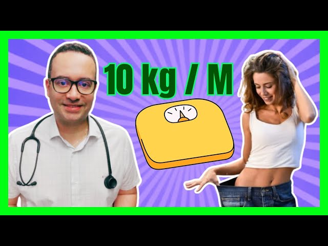 Como emagrecer 10kg em 1 mês? Uma maneira pouco conhecida.