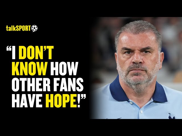 Spurs Fan HITS OUT At 'CLUELESS' Ange Postecoglou's Tactics & The Club's Poor Recruitment 👀