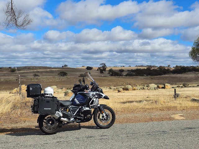 BMW R 1250 GS Adventure - Ride to Mt Brown, York, Western Australia