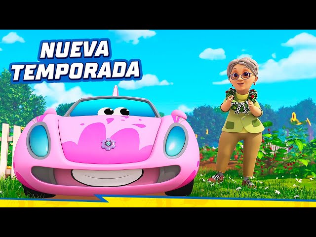 TURBOSARIOS🦖 NUEVA SERIE (Need for Speed Abuela) | NUEVA TEMPORADA