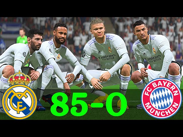 FIFA 23 | RONALDO, MESSI, MBAPPE, NEYMAR, ALL STARS | REAL MADRID VS BAYERN MUNICH - PS5™ 4K60