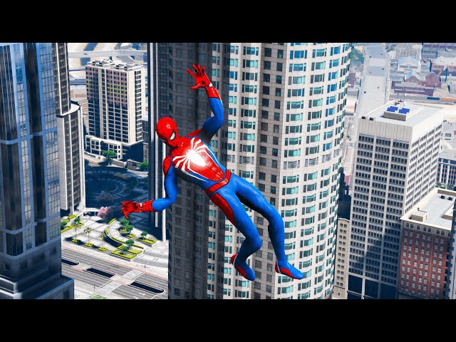 GTA 5 Epic Ragdolls/Spiderman Compilation With GTA Progressive (GTA 5, Euphoria Physics) #14