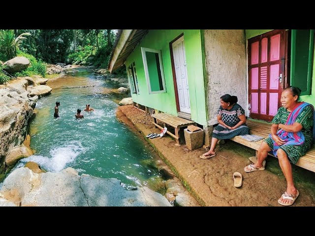 INDAH BANGET !! MENIKMATI SUASANA DI DESA, BIKIN RINDU MUDIK LEBARAN DI KAMPUNG INDAH ALAM DESANYA