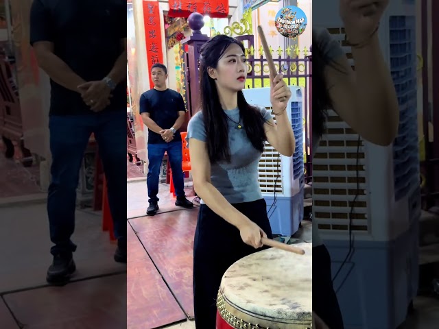 潮汕女鼓手玉淑公主 | 傳統與現代的節奏碰撞 | Teochew Female Drummer Princess Yushu: A Fusion of Tradition and Modern Bea