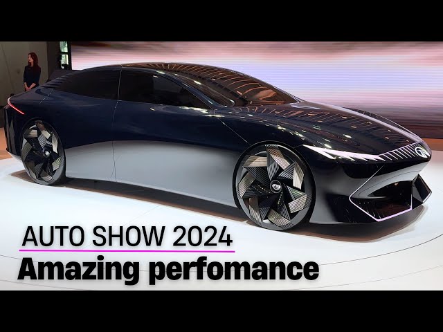 Beijing 2024 Main Auto Show. New cars of the future #car #review #autoshow #tesla #polestar