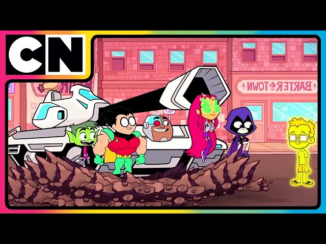 Teen Titans Go 👊| Too MARVEL to be True! 😎| Cartoon for Kids 🤩| Compilation | @cnindia