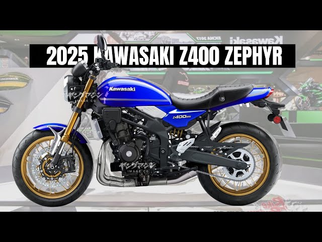 2025 KAWASAKI Z400RS ZEPHYR RELEASE DATE | NEW RETRO SPORT