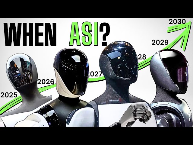 Top 5 Humanoid Robot & Future of AI Predictions From AI Tech CEOs (2025 - 2030)