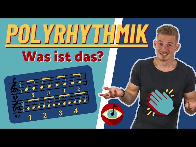 POLYRHYTHMIK - Die Basics I 2 GEGEN 3 verstehen (inkl. Trainingseinheit 👏)