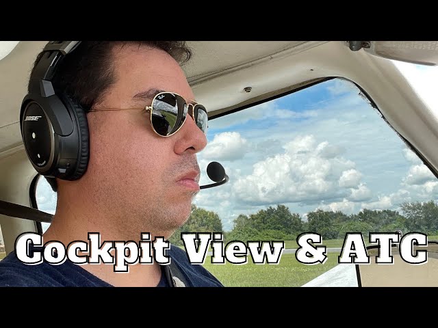 Flying the Piper Warrior II: Winter Haven to Melbourne