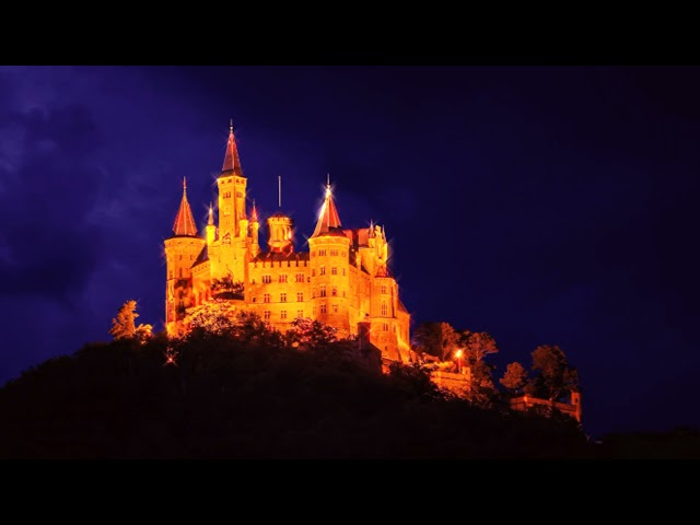 HD Beautiful Castle  Video/Background | No Text | No Sound @OneMinuteVideo