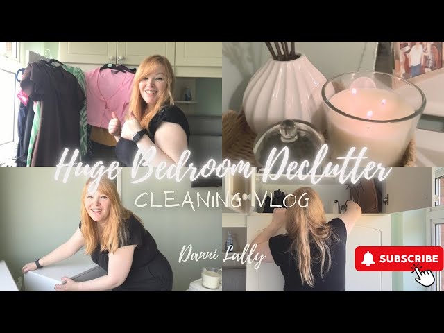 Ultimate Bedroom Declutter | Organize Your Space for Busy Moms | Deep Clean & Major Declutter