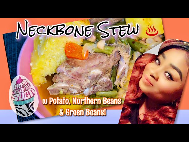 How To: Neckbones Stew w Potato & Northern Bean Oh Yes! Momma Can Throw Down! Season 1 Episode 1