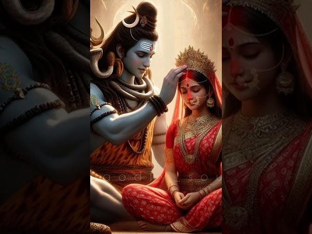 Shiv Parvati 🥰🙏🙏#shortsfeed #shorts #video #mahashivratri#mahadevstatus #mahashivratri2025 #youtube