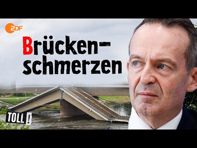 Einstürzende Brückenbauten | Satire Toll!