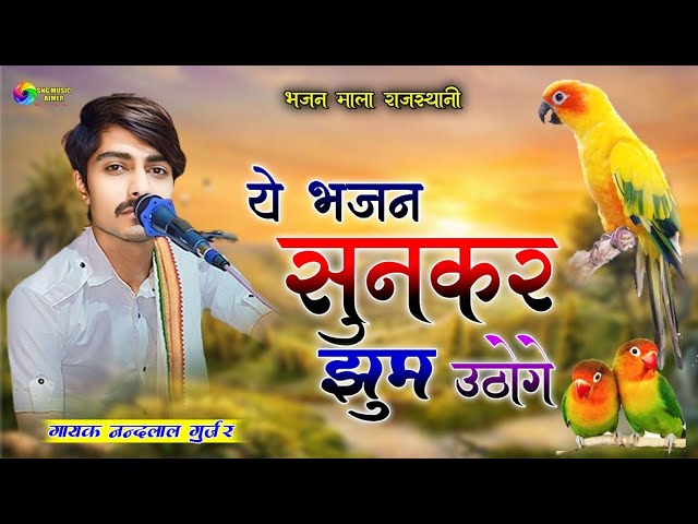 दोय दीना री बन्दा साहबी  / Doy Dina Ri Banda Saybi / गायक नन्दलाल गुर्जर / Gayak Nandlal Gurjar