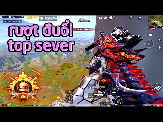 PUBG Mobile - Tiếp Tục Cuộc Đua Top 1 Sever Chí Tôn FPP Khi Bị Bỏ Lại Khá Xa