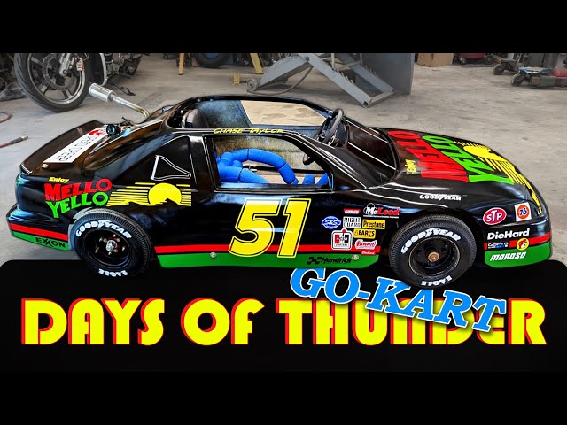 Making a Days Of Thunder Go Kart for Adults DIY