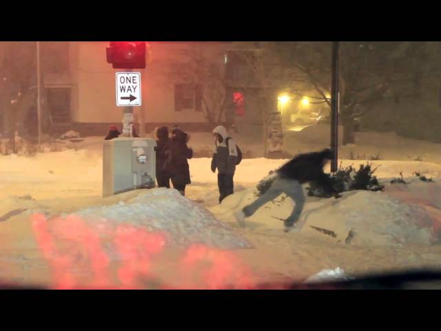 2/1/2011 Madison, WI Heavy Snow